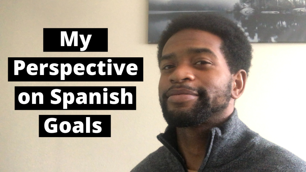 How To Say Short Term Goal In Spanish